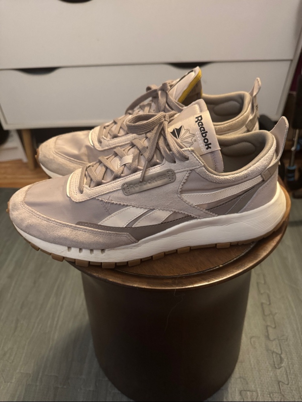 Reebok Classic Leather Legacy 'Sand Stone'